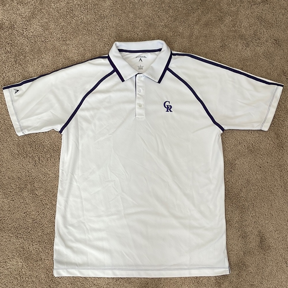 Antigua Mens Polo, Size Large